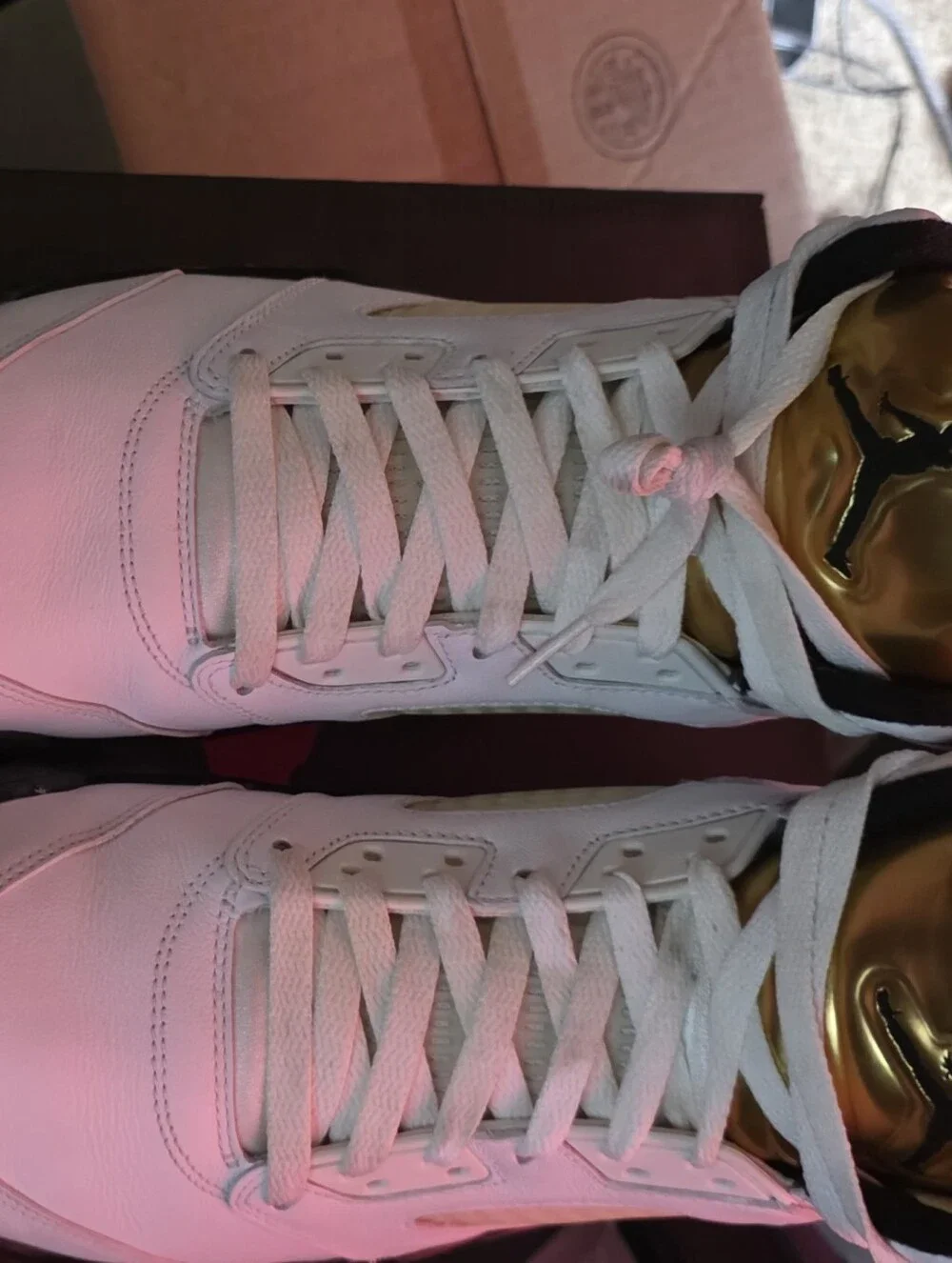 Size 11 Retro 5 Jordan Olypmics